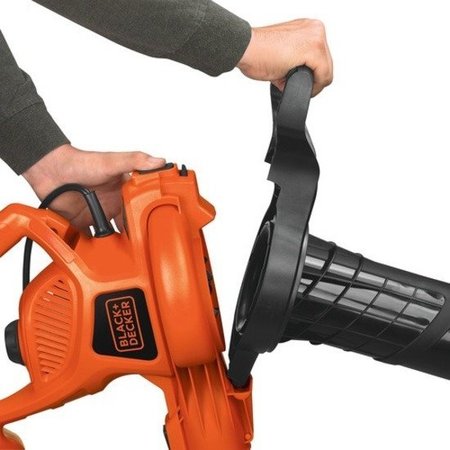 Black & Decker Corded 12A Blower Vacuum BV3600